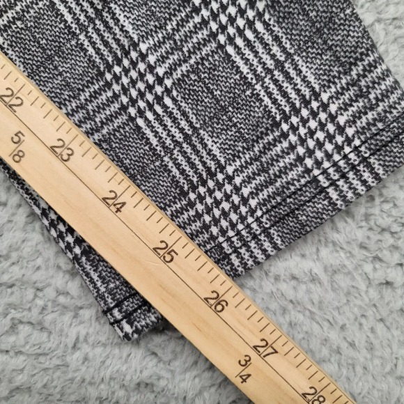 Seven 7 Pants Womens XXL Gray Pull‎ on Leggings Houndstooth Plaid Stretch Casual - Picture 14 of 14